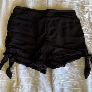 Black shorts